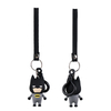 Promotion Gift Wholesale Avengers Keychain Soft Pvc Keychain Cartoon Key Chain 