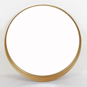 Metal Wall Mirror Frame in Gold Color 
