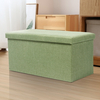 Living Room Multifunction Portable Folding Storage Ottoman for Shoes
