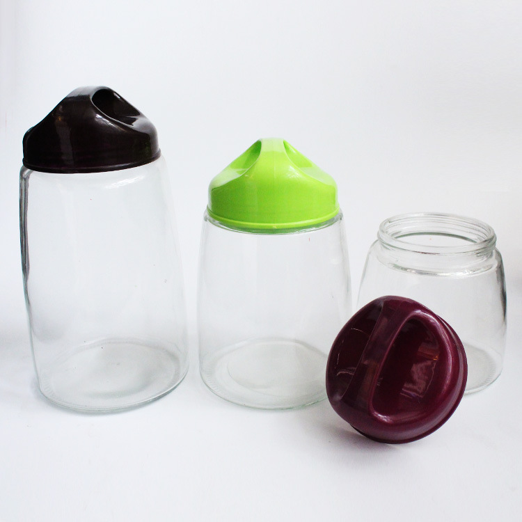 1oz 3oz 6 Oz 12 Oz 16oz 26oz Glass Jar with Lids Food Storage Jar 