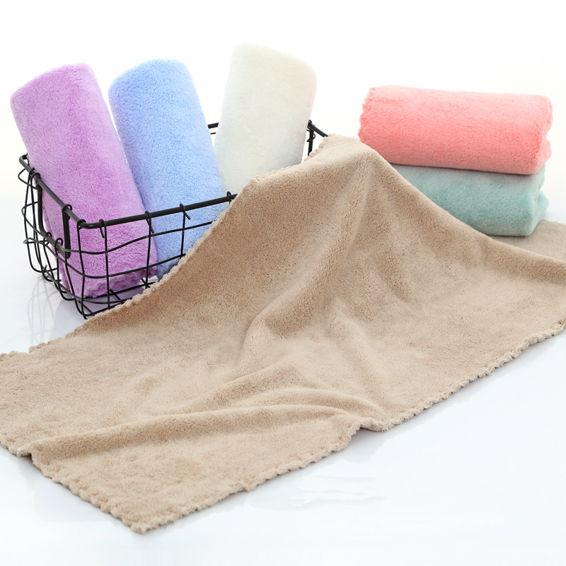 Personalized Double Face Microfiber Makeup Remover Towel 