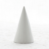  Pure Manual Ceramic Pyramid Ring Holder