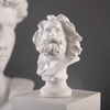 Personalized Custom Made Resin Greece God Head Bust Antique Decoration