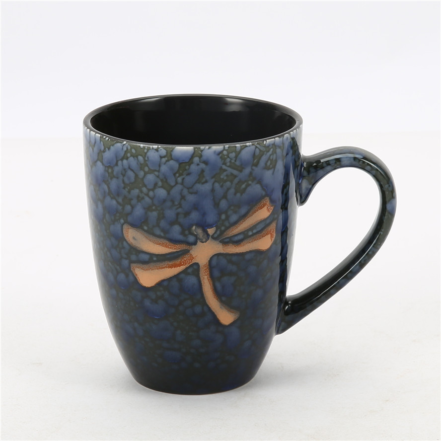 Ceramic Cup Daily Insulation Mug Mug Gift Box Customized LOGO