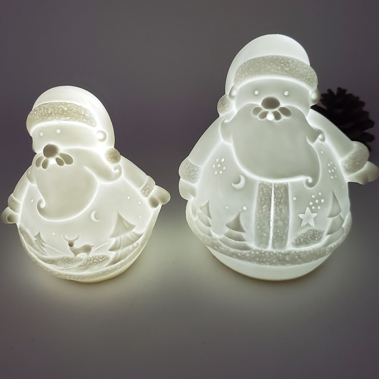 Stylish Cute Ceramic Night Light for Children