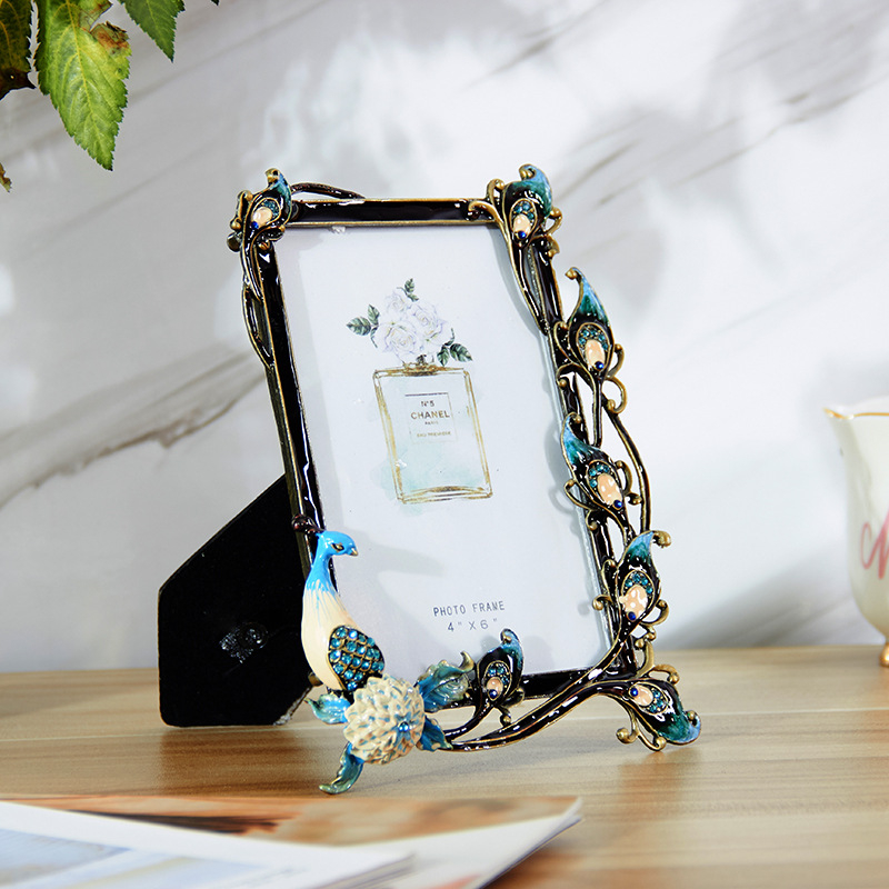 The Unique Collection Picture Frame Small Picture Frame Bulk Zinc Alloy