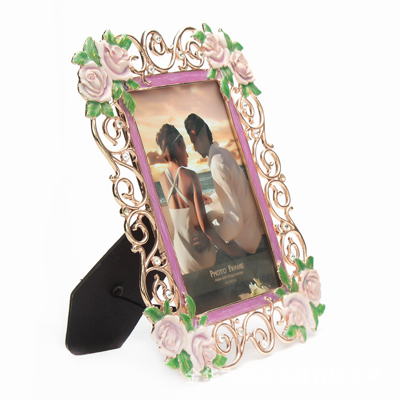 High Quality Square Metal Photo Frame