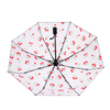 China Cheap Best Price Stock Folded Compact Promotional Rain Wholesale Umbrella for Sale Online 