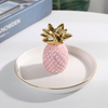 Factory Supply Tulip Ceramic Jewelry Tray Flower Ring Holder for Wholesale