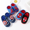 New Women Cotton Slippers Warm Plush Indoor Lady Shoes Soft Bottom Home Floor Slippers 