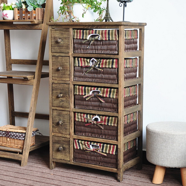 Modern Wooden Cheap Designs Shoe Storage Cabinet With Drawers for Living Room Furniture
