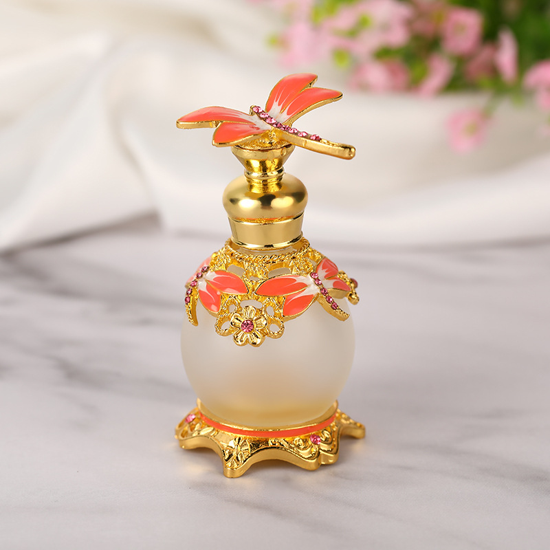 10ml Luxury Zinc Alloy Perfume Bottles for Essencial Oil