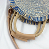 Newest Hot Straw Bag Summer Beach Rattan Handmade Tassel Shoulder Bags 