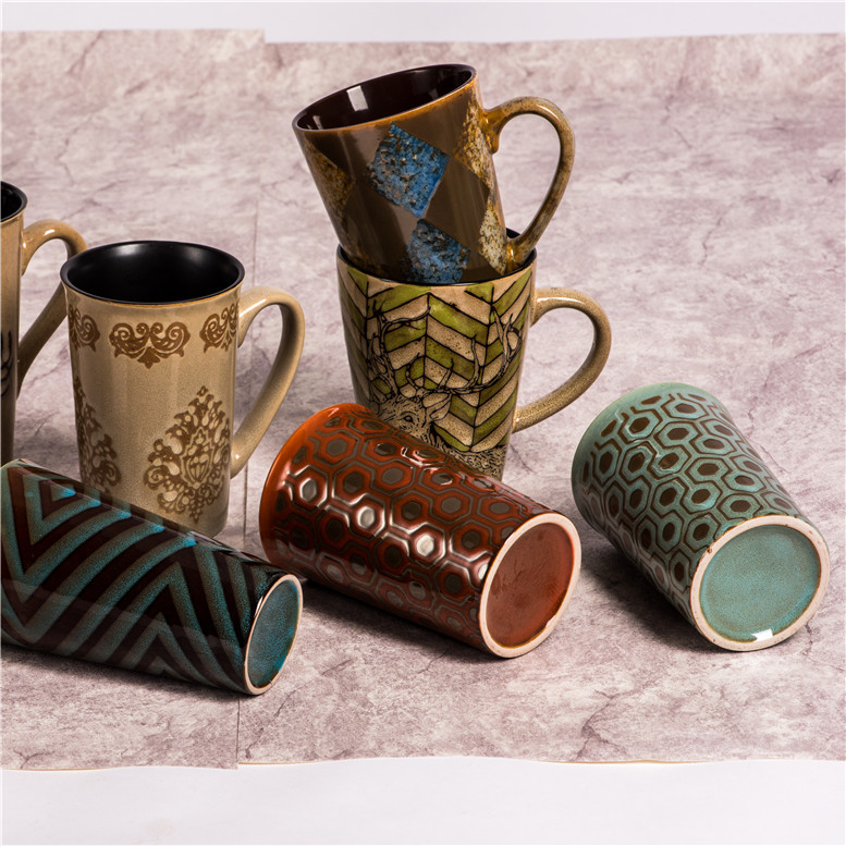 Ceramic Mug Creative Environmentally Friendly Milk Coffee Cup Hot Style