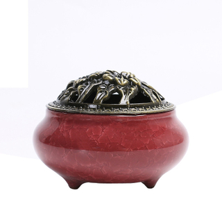 New Arrival Ceramics Incense Burner, Mini Size, Air Fresh, Cost Effective Censer 