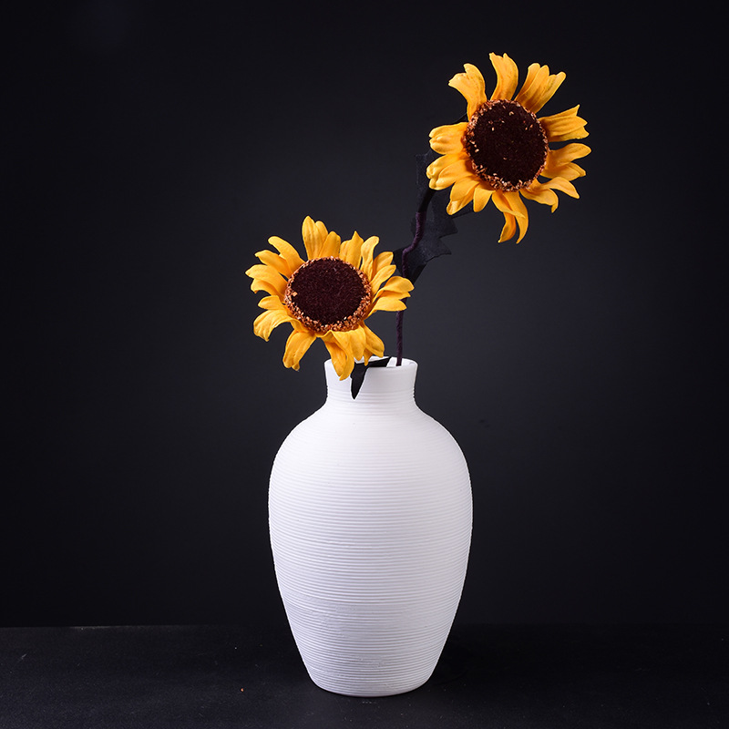 hot sell nice design ceramic flower vase for the home or garden decoration