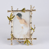 Custom made wholesales metal zinc alloy New York city picture frame