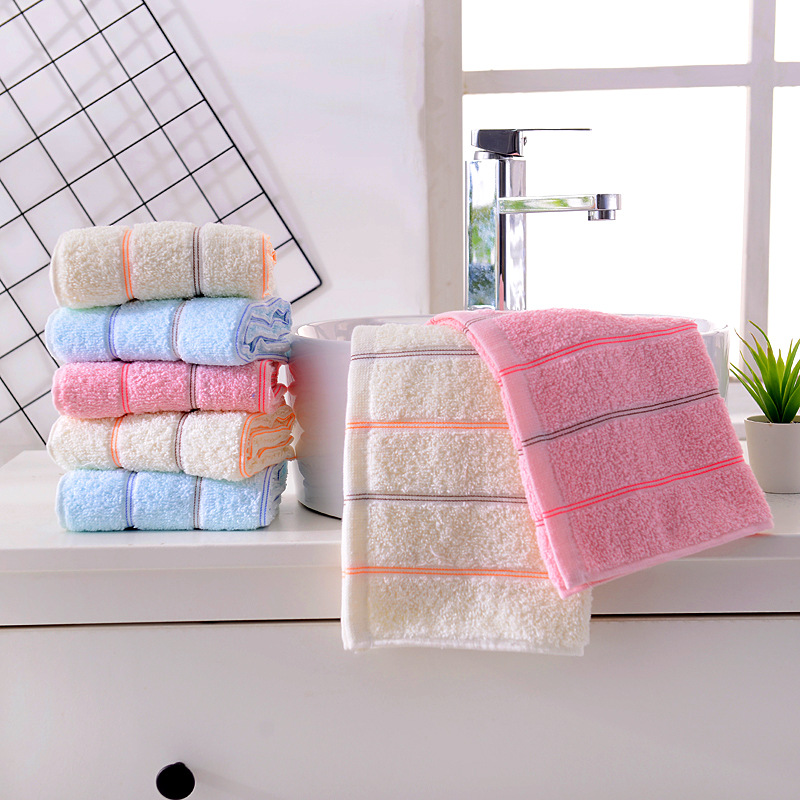 Soft cleaning makeup remover face towel 