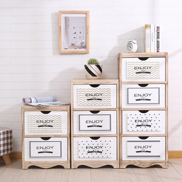 Wooden Modern Storage Console Cabinet for Living Room Furniture