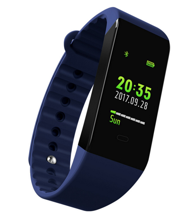 Fashion Bracelet Fitness Sport Tracker Firmware Smart Watch 